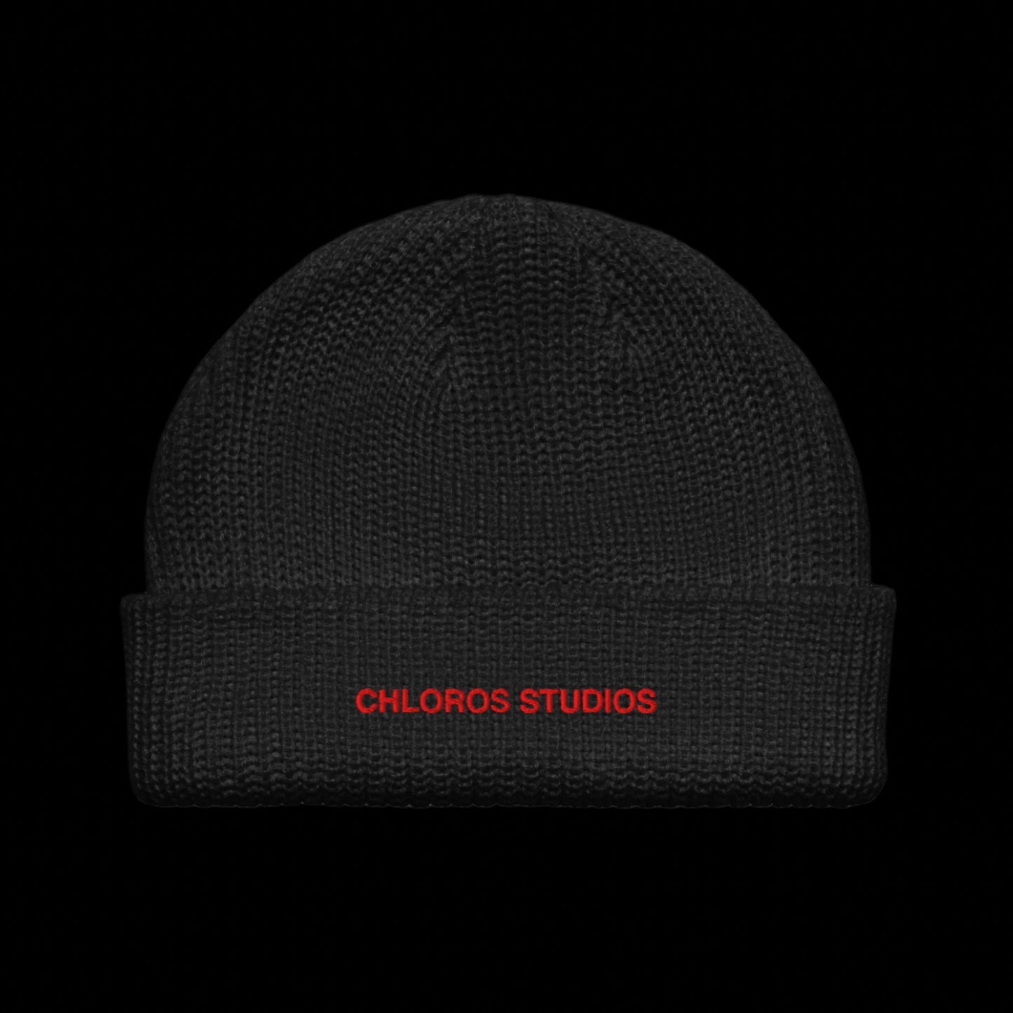 CHLOROS Fisherman beanie